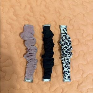 Set of Three FitBit Elastic Bands